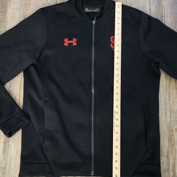 San Francisco Giants Under Armour Track Jacket size Medium - Picture 6 of 7